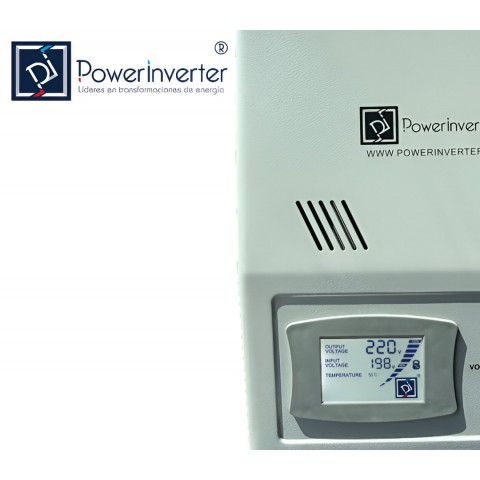 ESTABILIZADOR 220VAC 3KW SERVO MOTOR CONTROL ESTABILIZADOR 220VAC 3KW SERVO MOTOR CONTROL